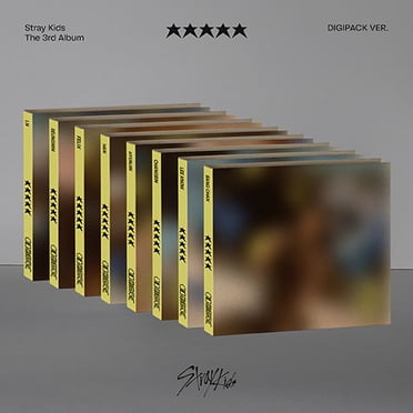 Stray Kids - [ (5-STAR]] 3ème Album DIGIPACK Version Aléatoire
