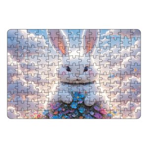 Puzzles Easter Puzzle Set Easter Bunny Puzzles Educational Puzzles for Kids Perfect for Family Game Night