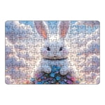 Puzzles Easter Puzzle Set Easter Bunny Puzzles Educational Puzzles for Kids Perfect for Family Game Night