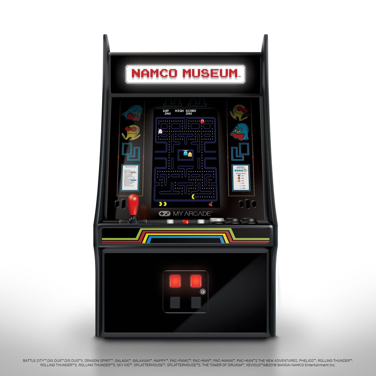 その他 MY ARCADE NAMCO MUSEUM My Arcade Bandai Namco Museum Hits - Walmart.ca