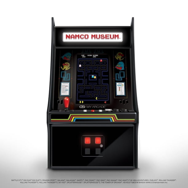 その他 MY ARCADE NAMCO MUSEUM My Arcade Bandai Namco Museum Hits - Walmart.ca