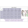 thumbnail image 3 of Kcodviy Women Casual Summer Dresses Women Dresses with Pockets Short Sleeve Striped Midi Button Front Dress Dresses Decorative Button Ribbed Plus Size Tunic Dress Knit Dresses Party Dresses, 3 of 3