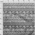 thumbnail image 3 of oneOone Cotton Poplin Gray Fabric Mix Block Pattern Dress Material Fabric Print Fabric By The Yard 56 Inch Wide, 3 of 4