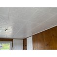 thumbnail image 4 of White Styro Pro Polystyrene Ceiling Tiles, pack of 48 (129 sq.ft.), 4 of 7