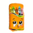 thumbnail image 5 of 1pc Vibrant Back to School Foil Balloon Set - Colorful Crayon, Pencil, Schoolbag Designs - Perfect Classroom Decorations for School Opens and Campus Events, 5 of 5