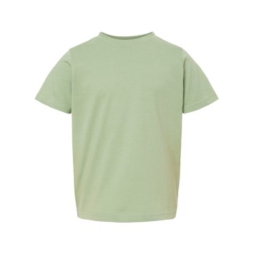 Rabbit Skins Toddler Fine Jersey Tee, 2T, Sage