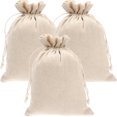 thumbnail image 1 of 3Pcs Cloth Jewelry Bags Portable Jewelry Storage Pouch Candy Wrapping Bags, 1 of 8