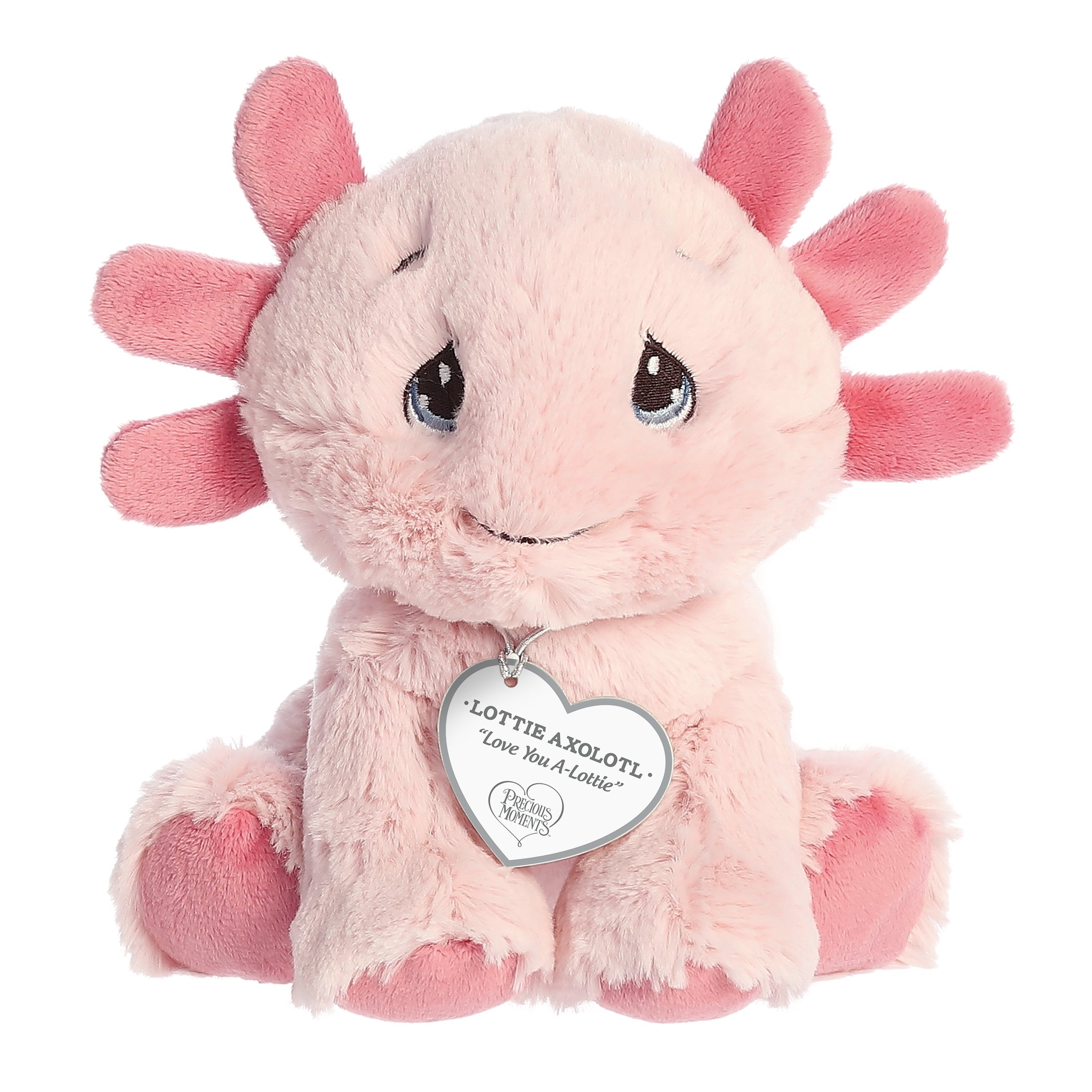 Aurora Precious Moments-Lottie Axolotl 8.5"