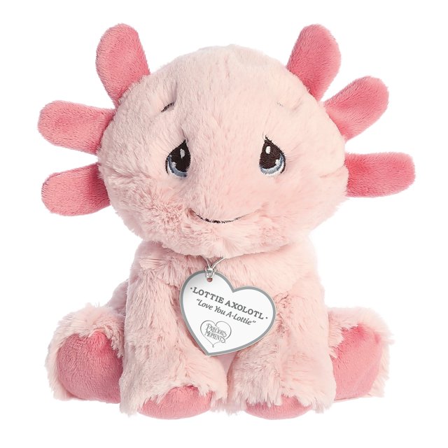 Aurora Precious Moments-Lottie Axolotl 8.5"
