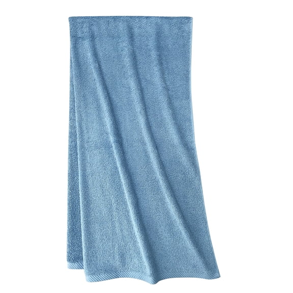 Swift Home 100% Cotton Bath Towel, Luxuriously Soft, Highly Absorbent, Quick Dry, 1 PC, Aqua