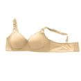 thumbnail image 4 of LSLJS Woman Sexy Ladies Bra Without Steel Rings Sexy Vest Large Size Lingerie Underwire Nursing Bras, 4 of 4