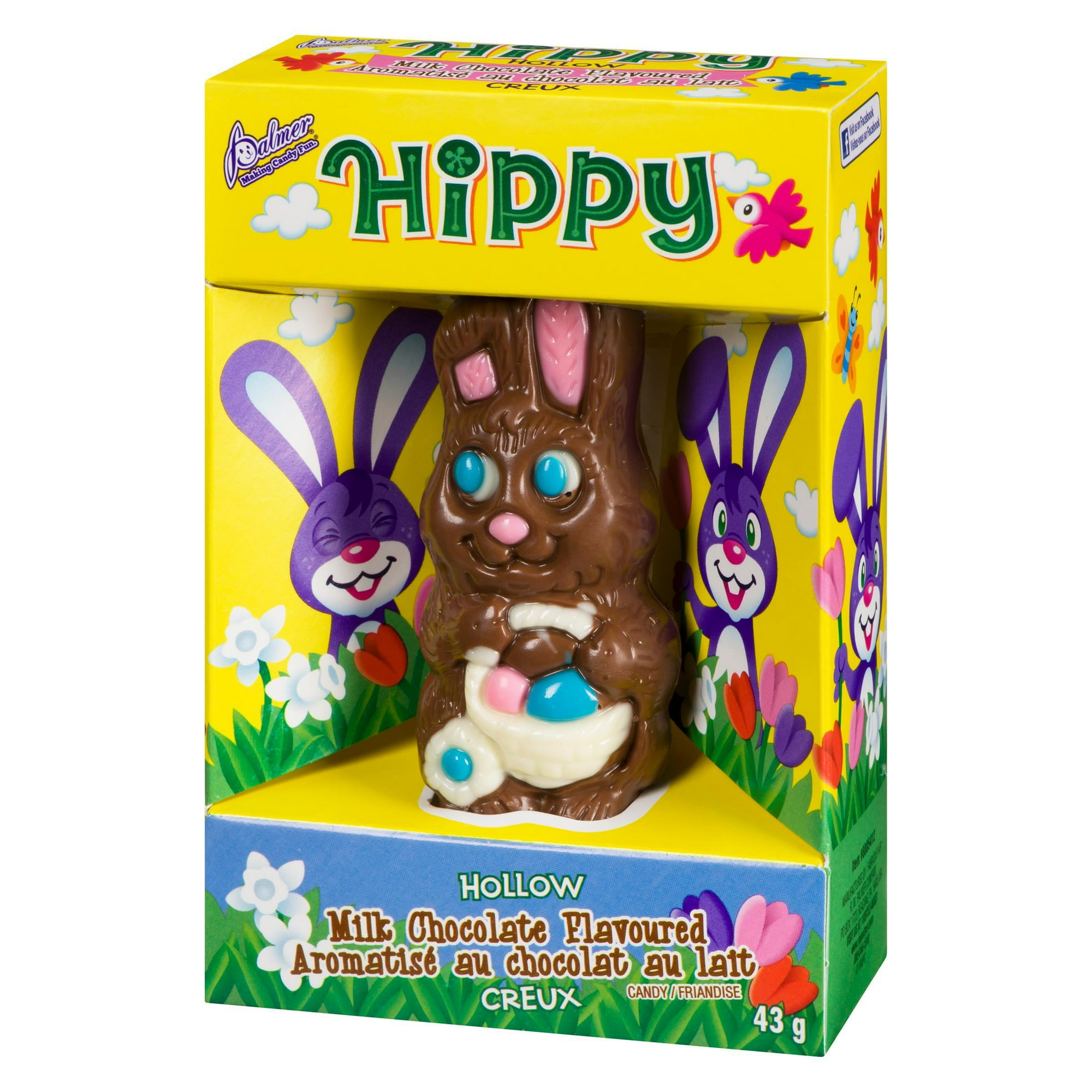 parmalat　うさぎ Palmer Easter Milk Chocolate Bunny Assortment - Walmart.ca
