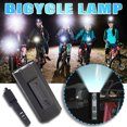 thumbnail image 2 of Kyusrd Summer Outdoor Patio Deals！USB Rechargeable Bicycle Light Cycling Light Flashlight Bicycle Accessories, 2 of 3