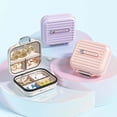 thumbnail image 2 of FHBVT Organisateur de Médicaments Portable Sécuritaire 7 Jours 3 Repas par Jour Boîte de Rappel de Pilules Compacte Mini Format Bonbon pour Voyage Usage Quotidien Personnes Âgées Gestion des Médicaments Petit Distributeur de Pilules Boîte de Rangement, 2 of 4