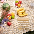 thumbnail image 3 of TIMIFIS Camping Tableware Wheats Straw Knife, Fork and Spoon Three-Piece Set, Camping Out Convenient Tableware Set, Children's Tableware Gifts Camping & Hiking, 3 of 5