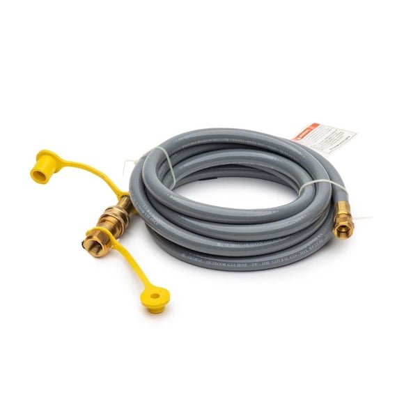 GrillSpot Universal Fit 12-Foot Natural Gas Hose