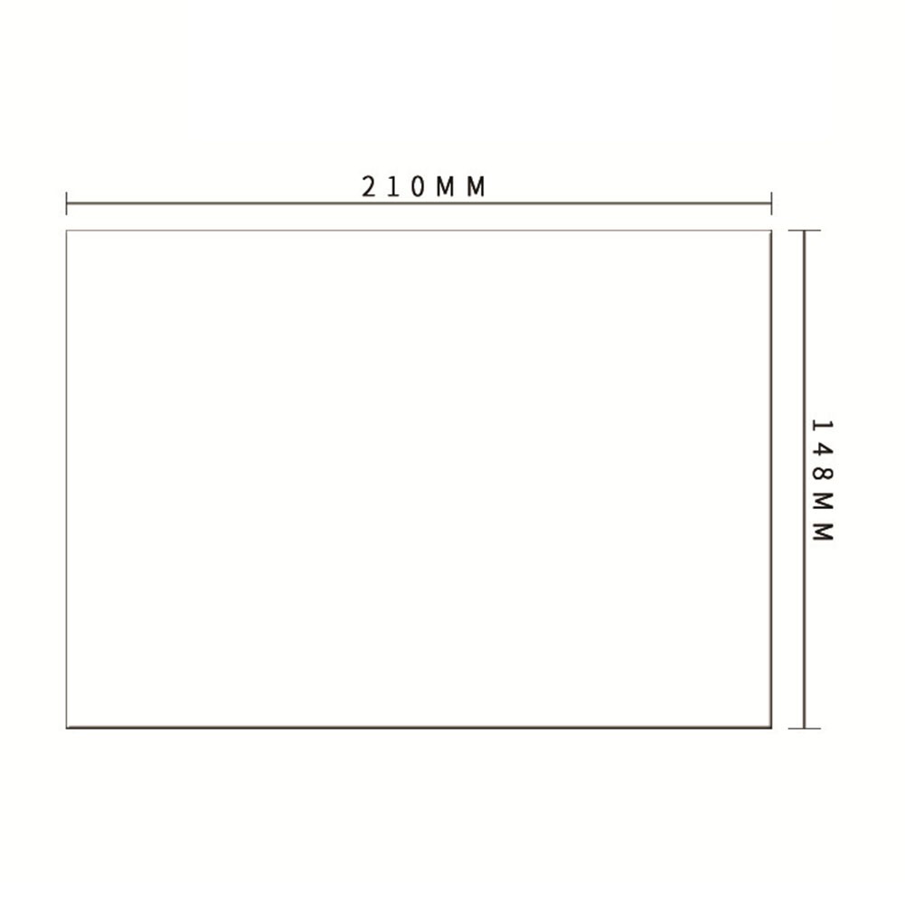 Magnetic Fridge Whiteboard Dry Erase Magnet Memo Board Kitchen Notice Board
