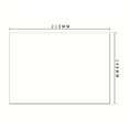 thumbnail image 1 of Magnetic Fridge Whiteboard Dry Erase Magnet Memo Board Kitchen Notice Board, 1 of 4