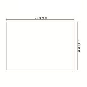 Magnetic Fridge Whiteboard Dry Effase Magnet Memo Board Kitchen Notice Board