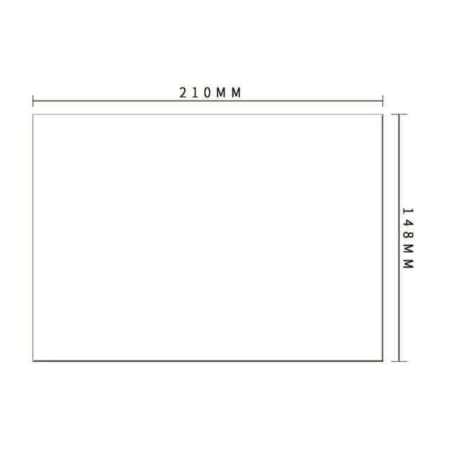 Magnetic Fridge Whiteboard Dry Erase Magnet Memo Board Kitchen Notice Board