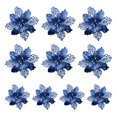 thumbnail image 1 of Fake Flowers 10pcs PE PE+ Gold Onion Powder 9CM More Color 10 Pcs Christmas Tree Wreath, 1 of 13
