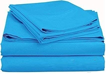 800 Thread Count 100% Egyptian Cotton 1 Piece Duvet Cover with Zipper Closure & Corner 1 Pc Duvet Cover Solid Pattern