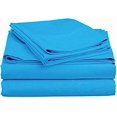 thumbnail image 1 of 800 Thread Count 100% Egyptian Cotton 1 Piece Duvet Cover with Zipper Closure & Corner 1 Pc Duvet Cover Solid Pattern, 1 of 4