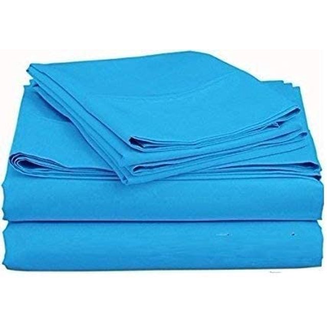 800 Thread Count 100% Egyptian Cotton 1 Piece Duvet Cover with Zipper Closure & Corner 1 Pc Duvet Cover Solid Pattern