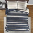thumbnail image 3 of Home Trends Mink 3 Piece Duvet Cover Set, 3 of 8