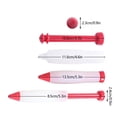 thumbnail image 2 of EGNMCR 2pc Fudge Cake Pen Icing Writing Baking Decoration DIY Tool baking tool, 2 of 3