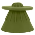 thumbnail image 4 of Green Silicone Coffee Dripper Set, Detachable Manual Pour-Over Filter with Base, Food-Grade Heat-Resistant Filter Rack, Space-Saving Reusable Coffee Filter for Home, Camping, RV, Office & Travel, 4 of 6