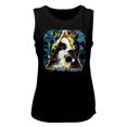 thumbnail image 1 of Def Leppard Hysteria Noir Débardeur Musculaire pour Femme, 1 of 1
