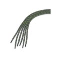 thumbnail image 3 of INSPIRE CHIC 3 Paires Lacets Ronds Antidérapants Résistants à l'Usure pour Bottes pour la Randonnée la Marche Chaussures d'Extérieur Gris Foncé Vert 100cm / 39.37 Pieds, 3 of 4