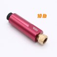 thumbnail image 3 of Becaristey Metal Disc Residual Brake Pressure Valve Kit Residual Valve Pressure Valve Residual Valve Efficient 10LB, 3 of 6