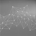 thumbnail image 1 of Ahgly Company Tapis d'Intérieur Lavable en Machine Carré Gris Foncé, 6 Pieds Carré, 1 of 7