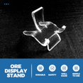 thumbnail image 4 of QJUHUNG 96 pcs  Acrylic Display Stands Gemstone Storage Holders Display Stands for Crystal, 4 of 6