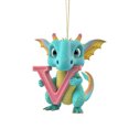 thumbnail image 2 of English 26 Letters Flying Baby Small Pendant Flat Acrylic Car Pendant Home Decoration Pendant, 2 of 2