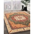 thumbnail image 2 of Ahgly Company Indoor Rectangle Abstract Red Abstract Area Rugs, 6' x 9', 2 of 6