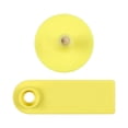 thumbnail image 1 of Yeacher 100PCS Blank Livestock Ear Tags Sheep Ear Tags for Livestock Identification Information Management, 1 of 7