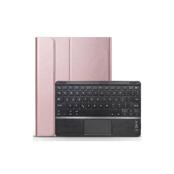 Bluetooth Touchpad Keyboard Case for Lenovo Tab P12 Pro / Xiaoxin Pad Pro 12.6 2021 Wireless Detachabe Keyboard Cover with with Pencil Holder