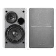 thumbnail image 4 of Special Edition- Edifier R1280T Powered Bookshelf Speakers - 2.0 Active Near Field Monitors - Studio Monitor Speaker - White Silver Enclosure - 42 Watts RMS, 4 of 5