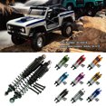 thumbnail image 2 of maskred 2piece Metal Adjustable Oil Filled Shock Absorber Damper For 1/10 AXIAL SCX10 Adjustable Oil Filled Orange 1Set, 2 of 6