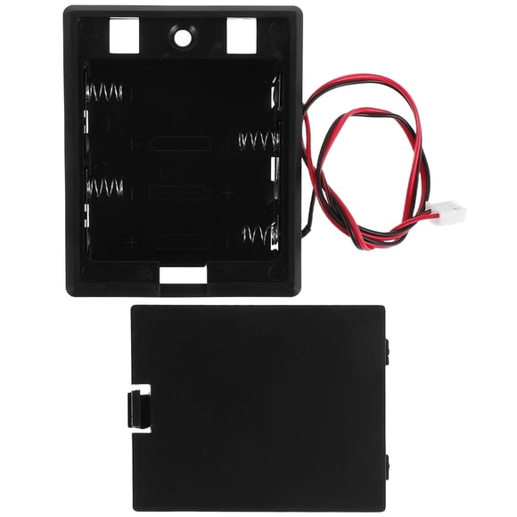 Miangastore Safe Box Batteries Case Replacement Safe Box AA Batteries Case Holder Safe Box Replacing Batteries Holder Safe Case Replacing Batteries Case