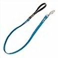 thumbnail image 3 of Red Dingo Vivid PVC Plastic Turquoise Dog Lead, S, 3 of 3