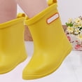 thumbnail image 3 of Bottes de Pluie pour Enfants Chaussures Imperméables pour Garçons Filles, 3 of 5
