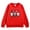 Red, variant on Little Kid Baby Girl Bunny Hoodie Girls Sweatshirt Size Sweat Shirts Kids 4t Toddler Boy Sweater Zip up Hoodies for Teen Girls Children's Autumn And Winter Christmas Printed Pullover Hoo Red 5-6 Years