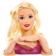 thumbnail image 5 of Barbie Poupée Tête de coiffure de luxe - blonde, 5 of 5