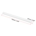 thumbnail image 2 of Unique Bargains Cotton Filter Sticks, Refill Sticks Filter Wicks Replacement (3.94'' x 0.28''), White 10Pack, 2 of 4
