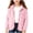 Style4-Pink kids winter coat, variant on Mceream Girls Single Breasted Dress Coat Kids Winter Outerwear Jackets Wool Trench Pockets Warm Pea Coats Chamarra Para NiñA Pink 7 Years