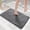 Gris Foncé, variante sur Tapis de Salle de Bain Absorbant Antidérapant Tapis de Porte 40x60cm Dos en Éponge pour Salle de Bain Entrée Cuisine 1 Tapis